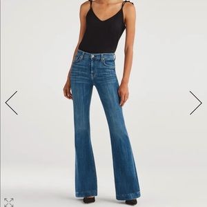 7 for all mankind Ginger in broken twill Athens